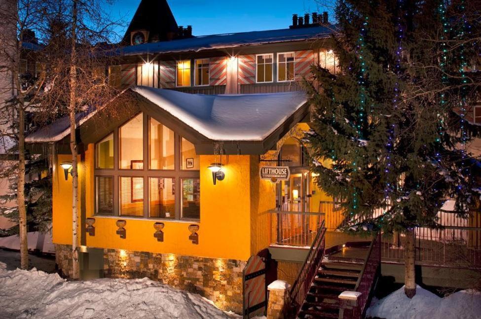 Lift House Lodge, Pet Friendly, Premium Studio Condo Vail Buitenkant foto