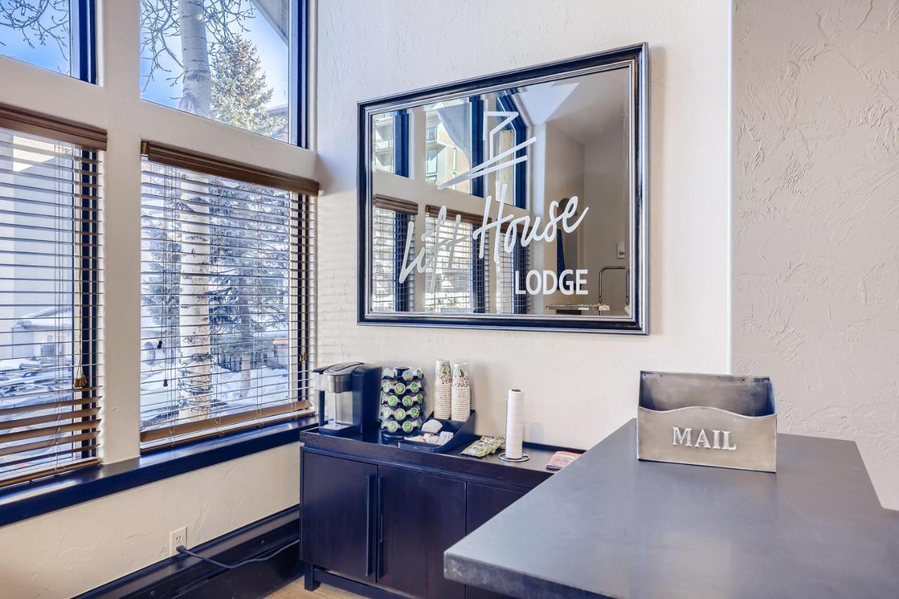 Lift House Lodge, Pet Friendly, Premium Studio Condo Vail Buitenkant foto
