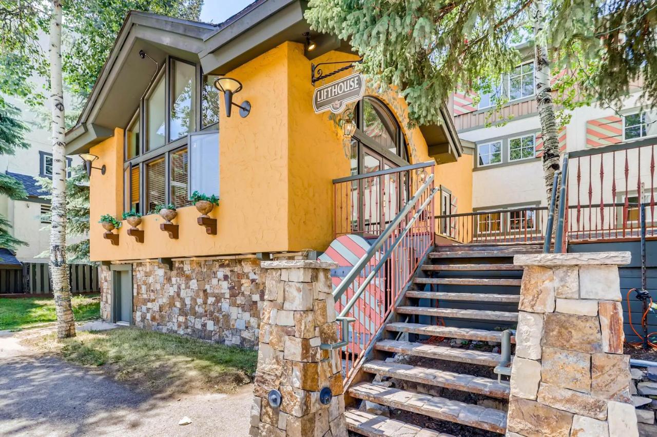 Lift House Lodge, Pet Friendly, Premium Studio Condo Vail Buitenkant foto