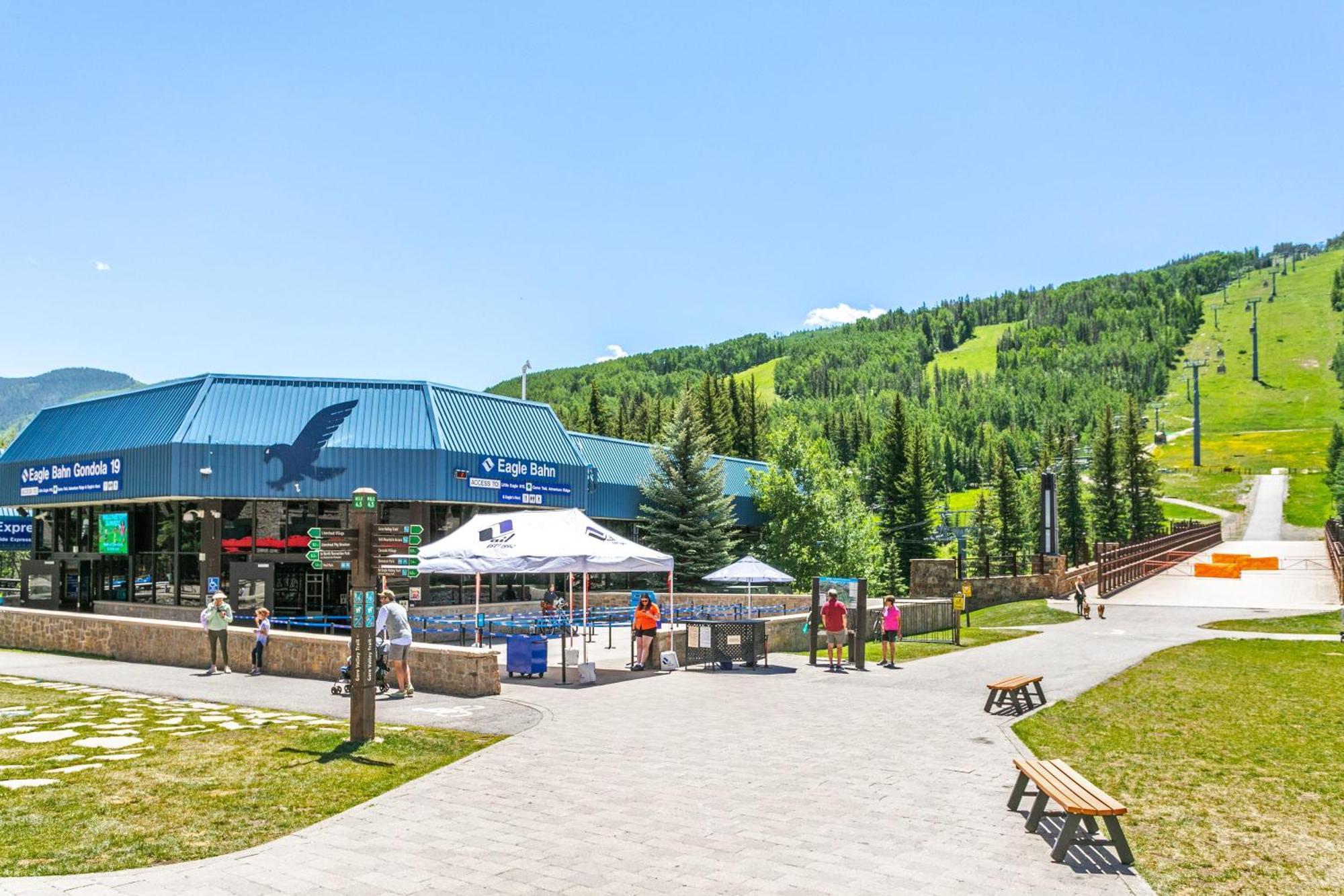 Lift House Lodge, Pet Friendly, Premium Studio Condo Vail Buitenkant foto