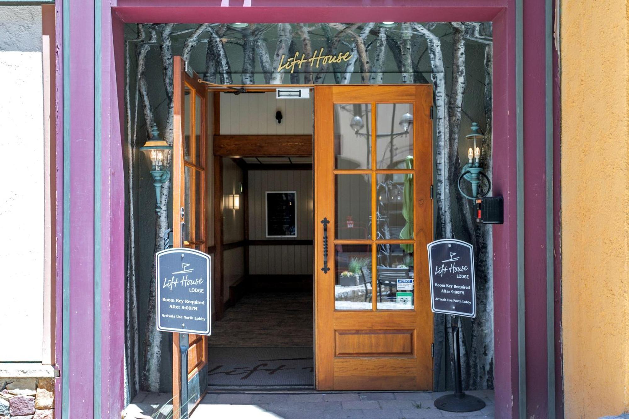 Lift House Lodge, Pet Friendly, Premium Studio Condo Vail Buitenkant foto